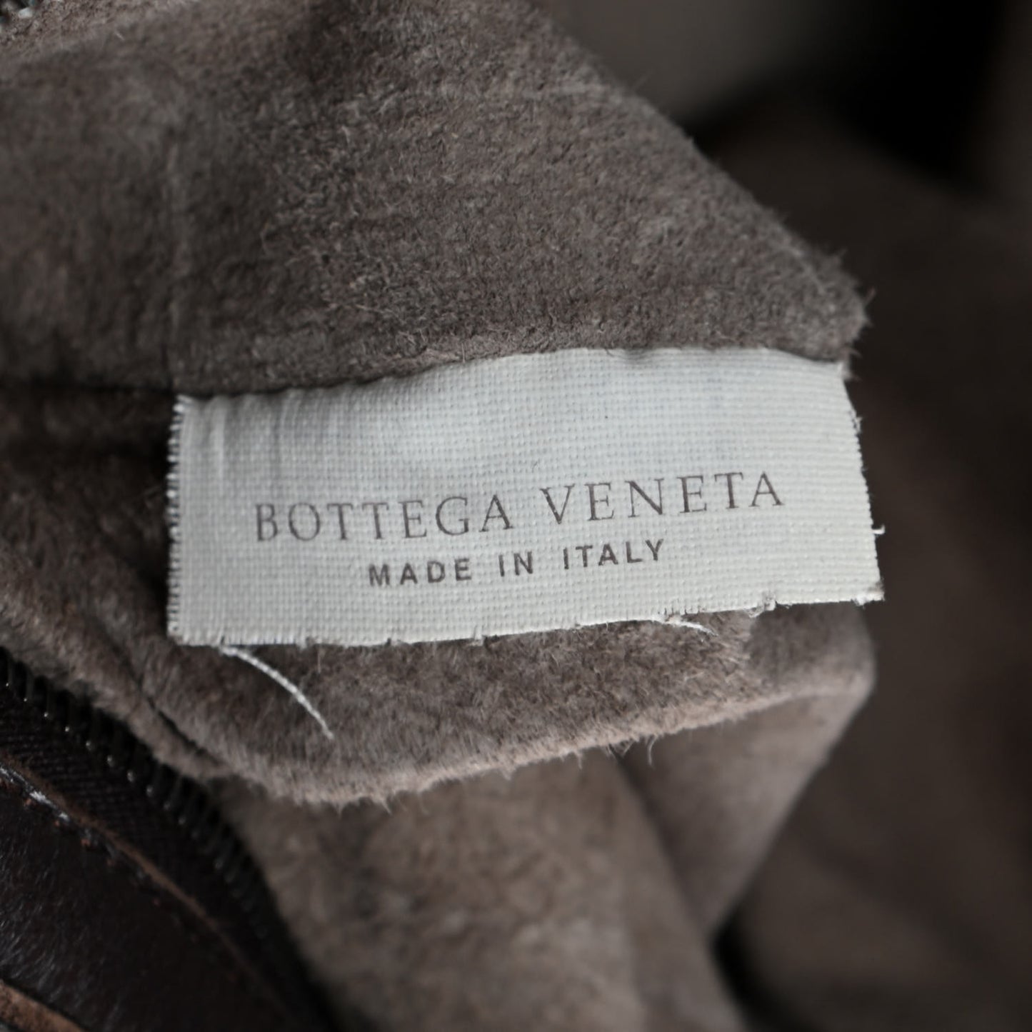 Nappa Intrecciato Maxi Veneta Hobo Ebano