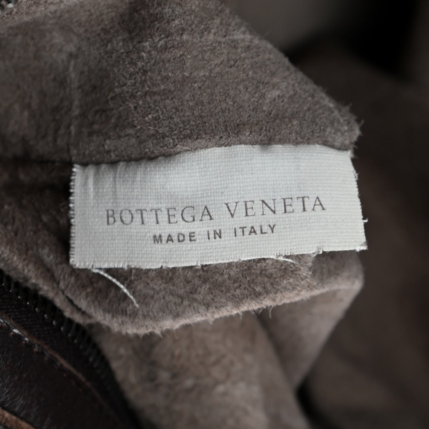 Bottega Veneta Nappa Intrecciato Maxi Veneta Hobo Ebano 9 of 9