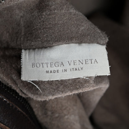 Bottega Veneta Nappa Intrecciato Maxi Veneta Hobo Ebano 9 of 9