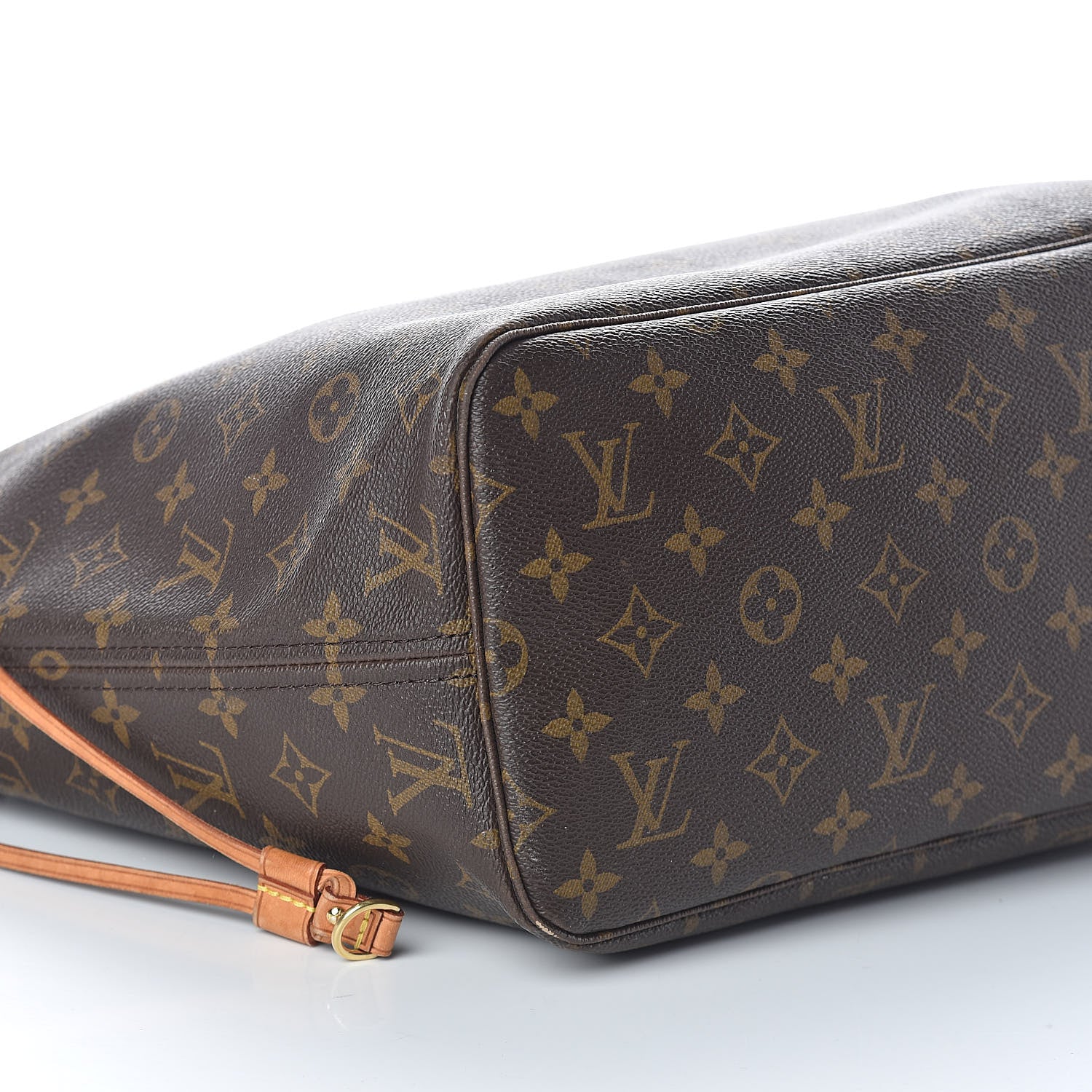Louis Vuitton Monogram Neverfull MM 9 of 10