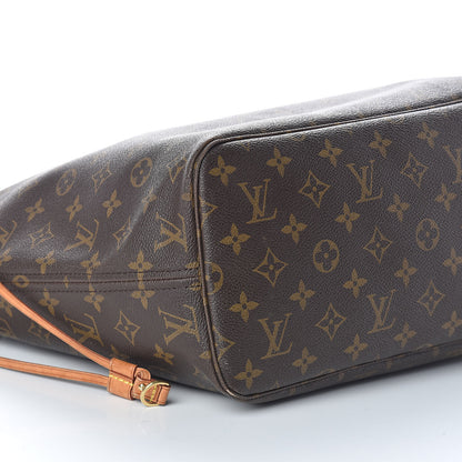 Louis Vuitton Monogram Neverfull MM 9 of 10