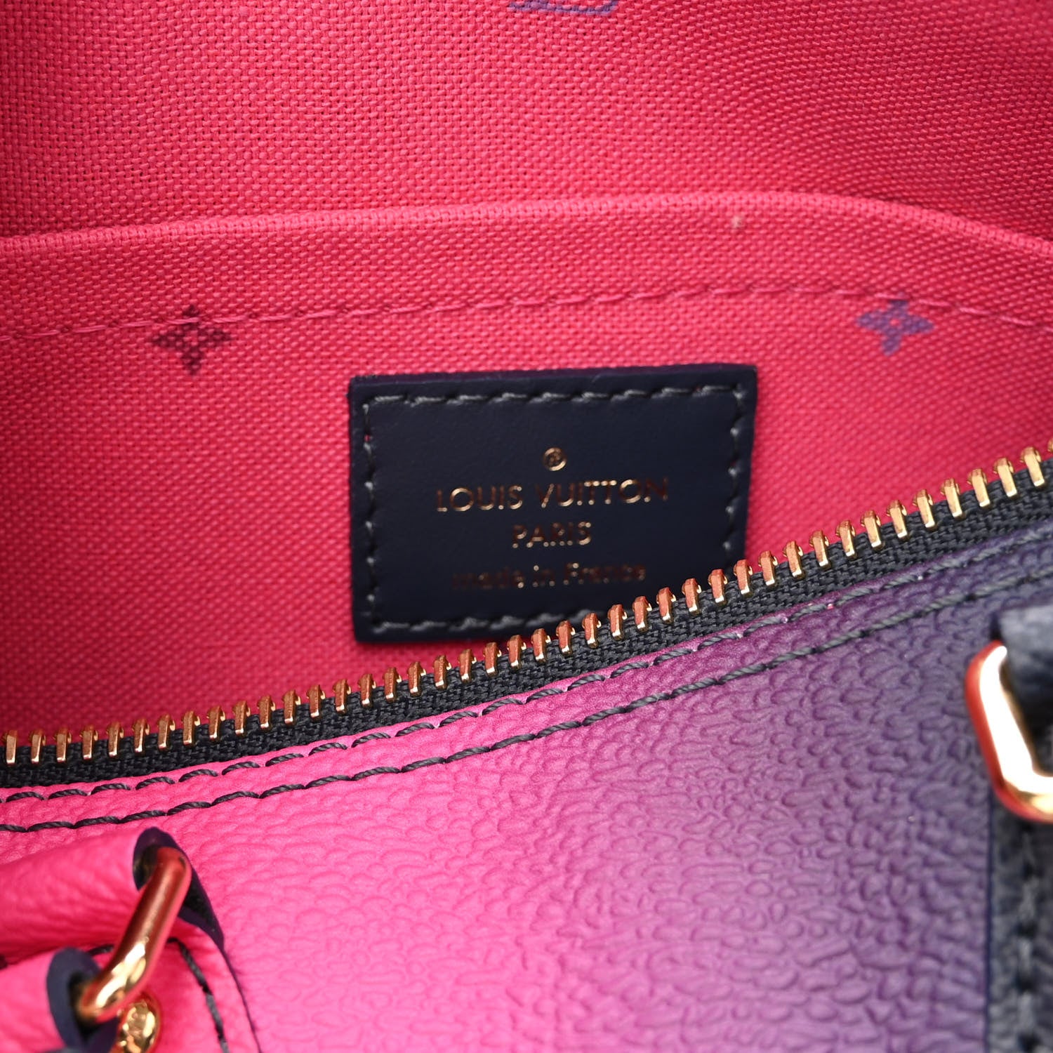 Louis Vuitton Monogram Giant Spring In The City Papillon BB Midnight Fuchsia 6 of 9