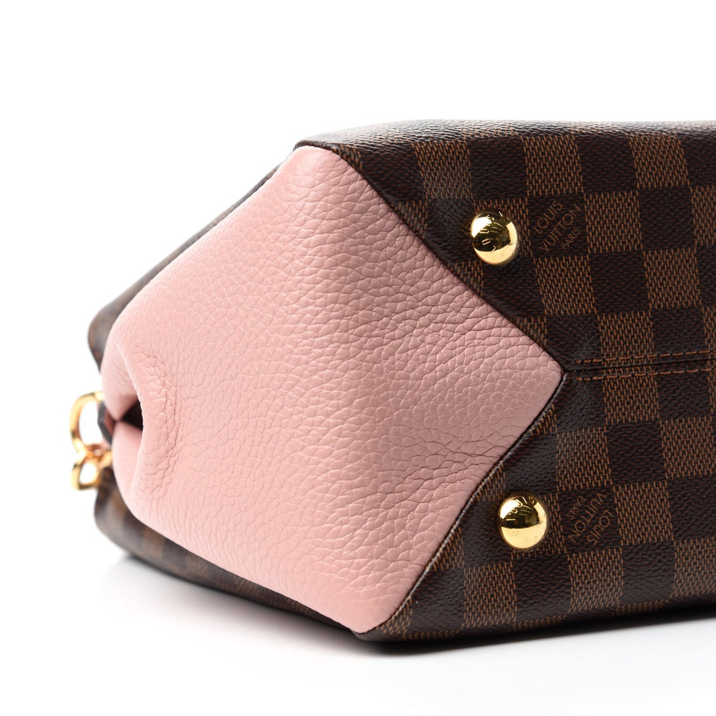 Damier Ebene Cuir Taurillon Brittany Magnolia