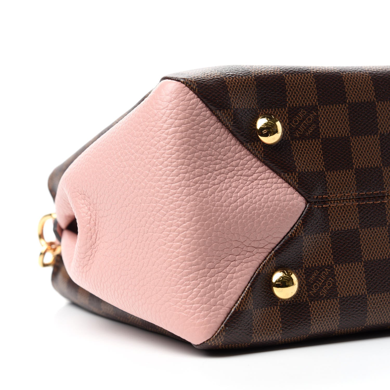 Louis Vuitton Damier Ebene Cuir Taurillon Brittany Magnolia 6 of 10