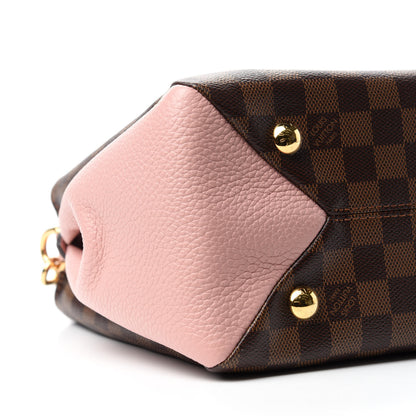 Louis Vuitton Damier Ebene Cuir Taurillon Brittany Magnolia 6 of 10