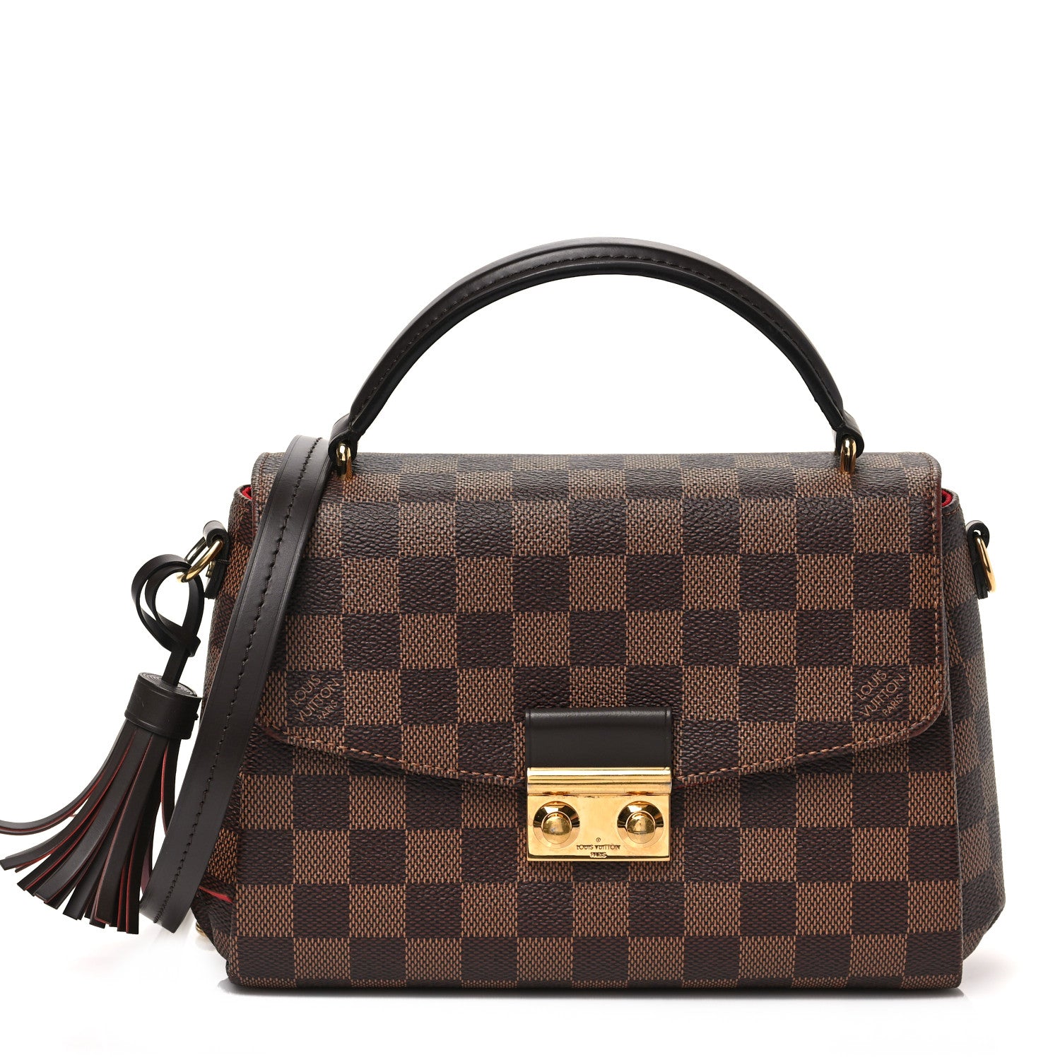 Louis Vuitton Damier Ebene Croisette 1 of 8