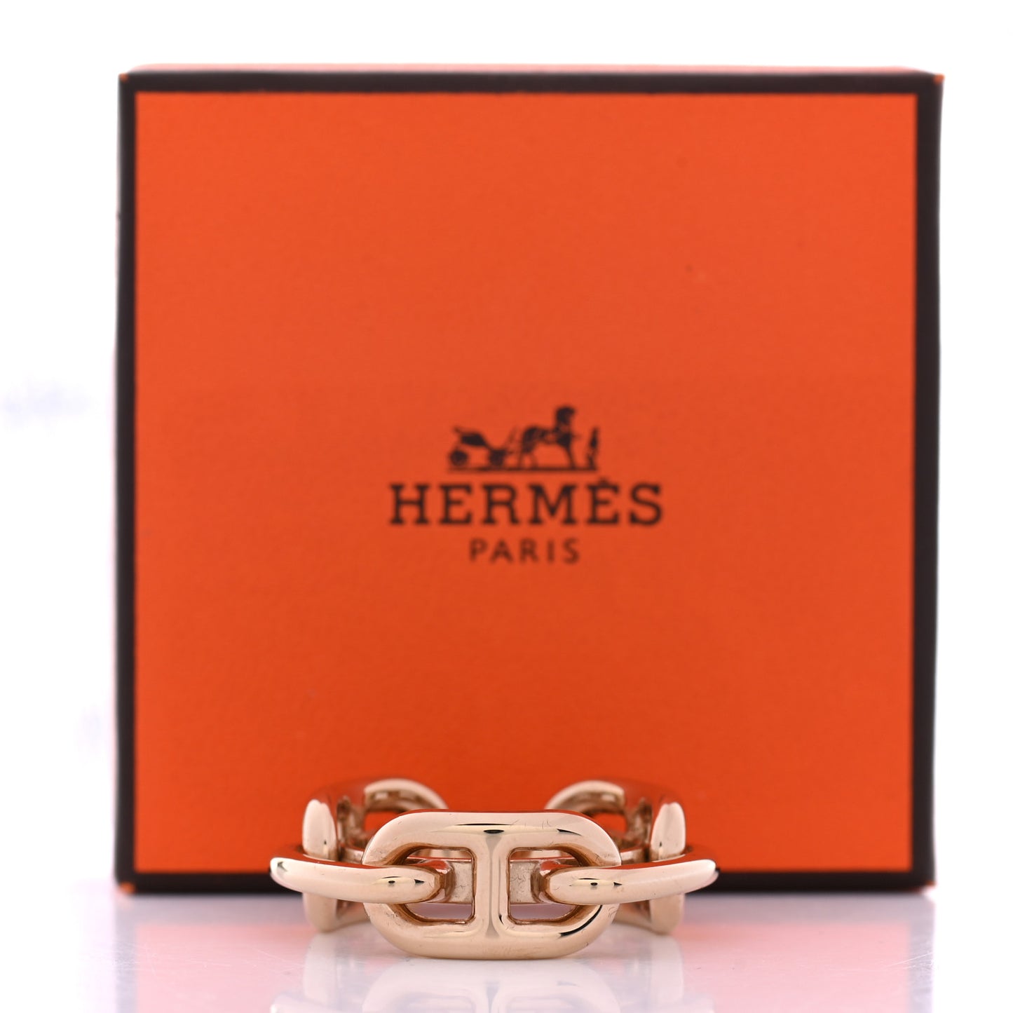 Permabrass Regate Scarf Ring