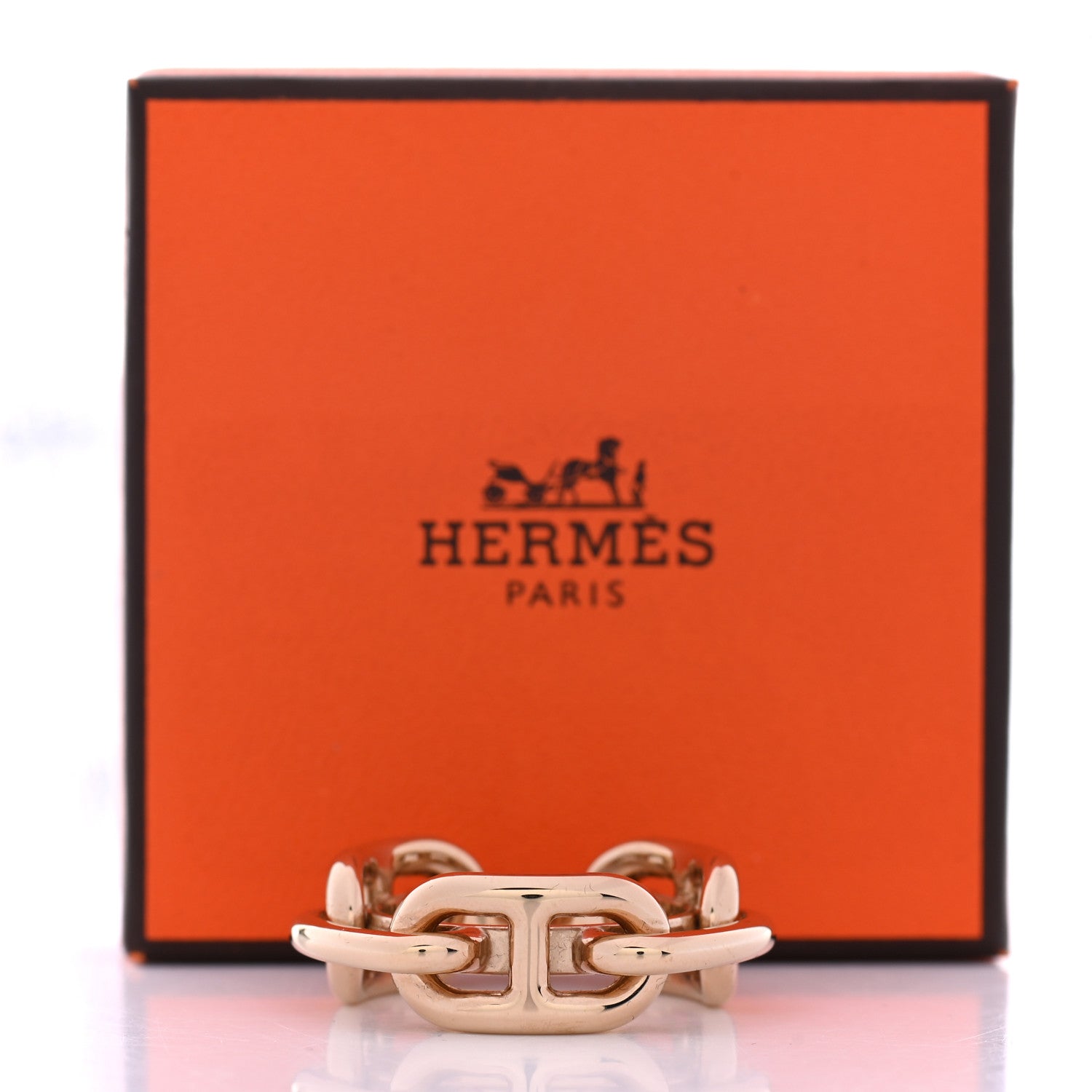 Hermes Permabrass Regate Scarf Ring 7 of 7