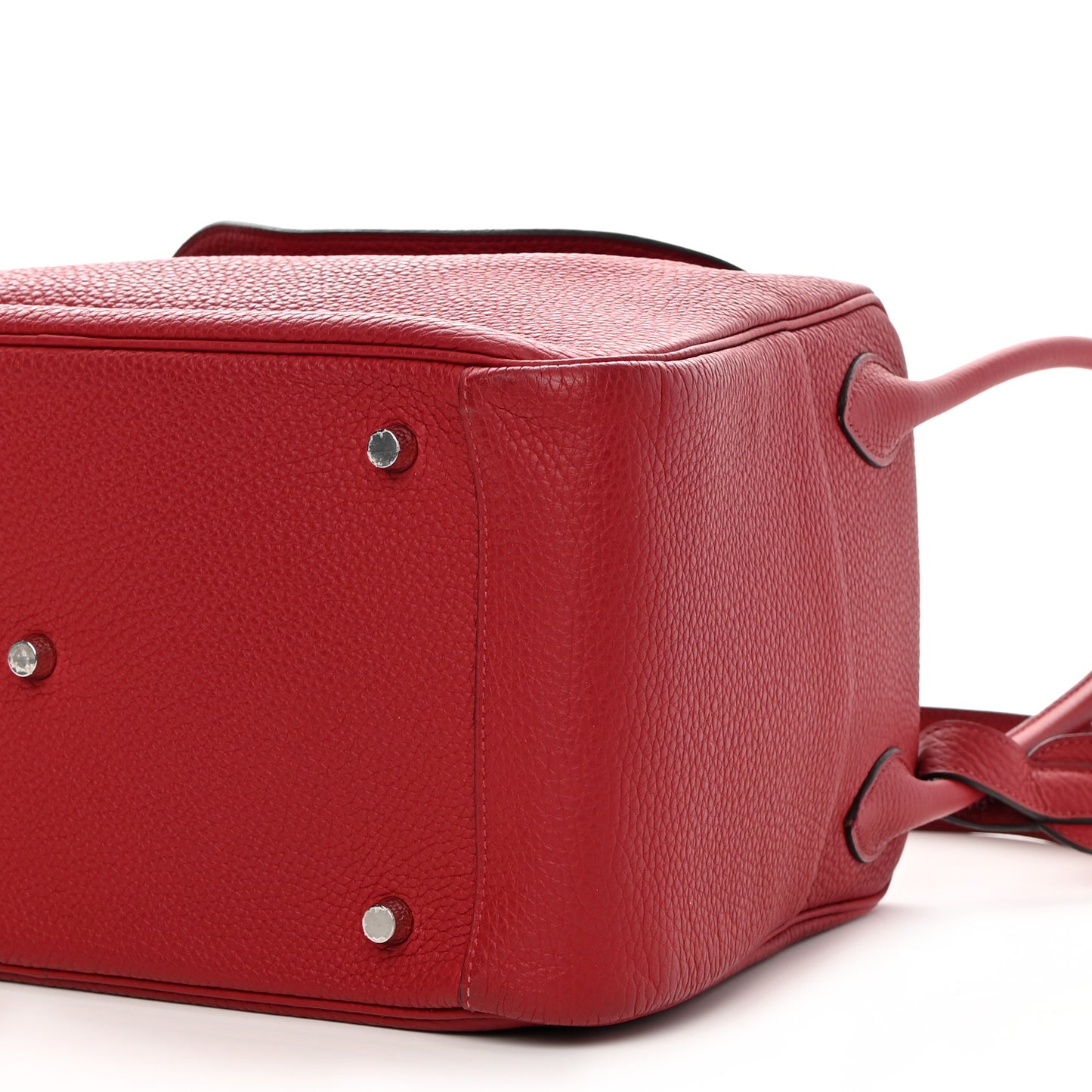 Taurillon Clemence Lindy 34 Rouge Grenat