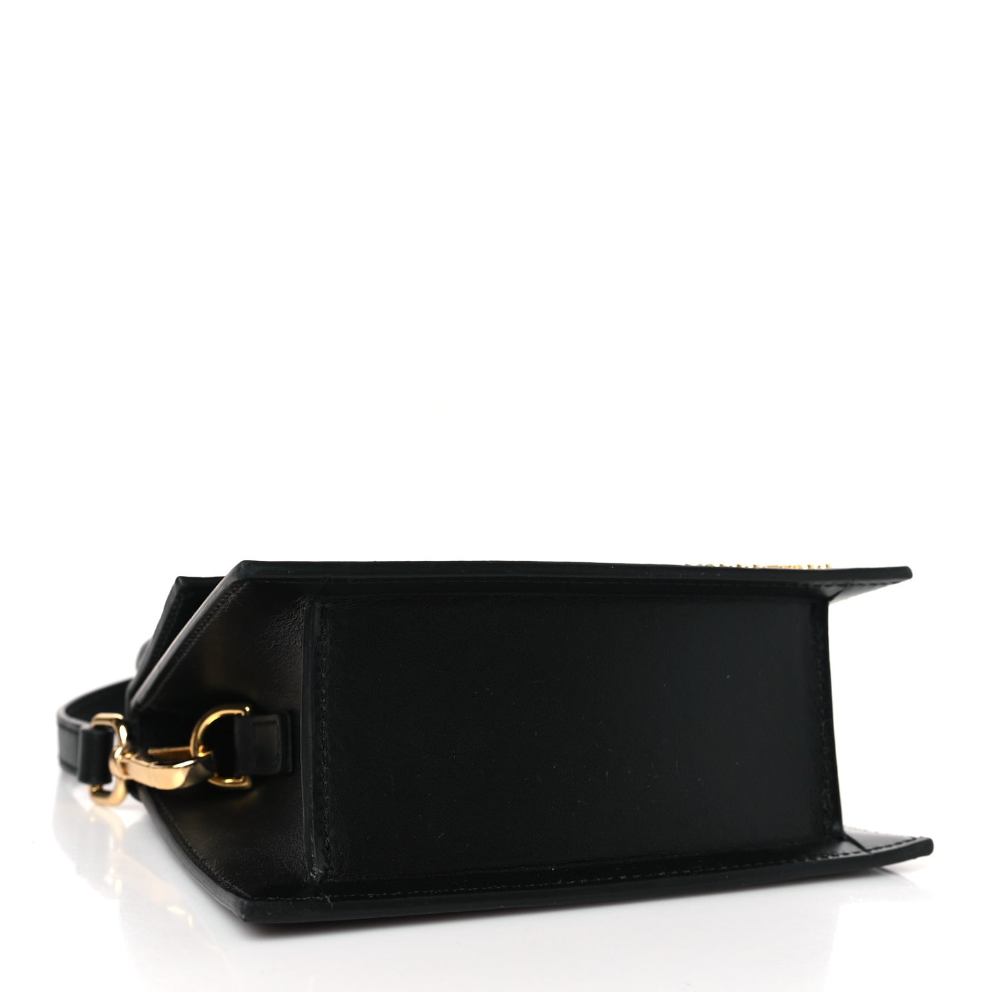Smooth Calfskin Le Chiquito Noeud Black