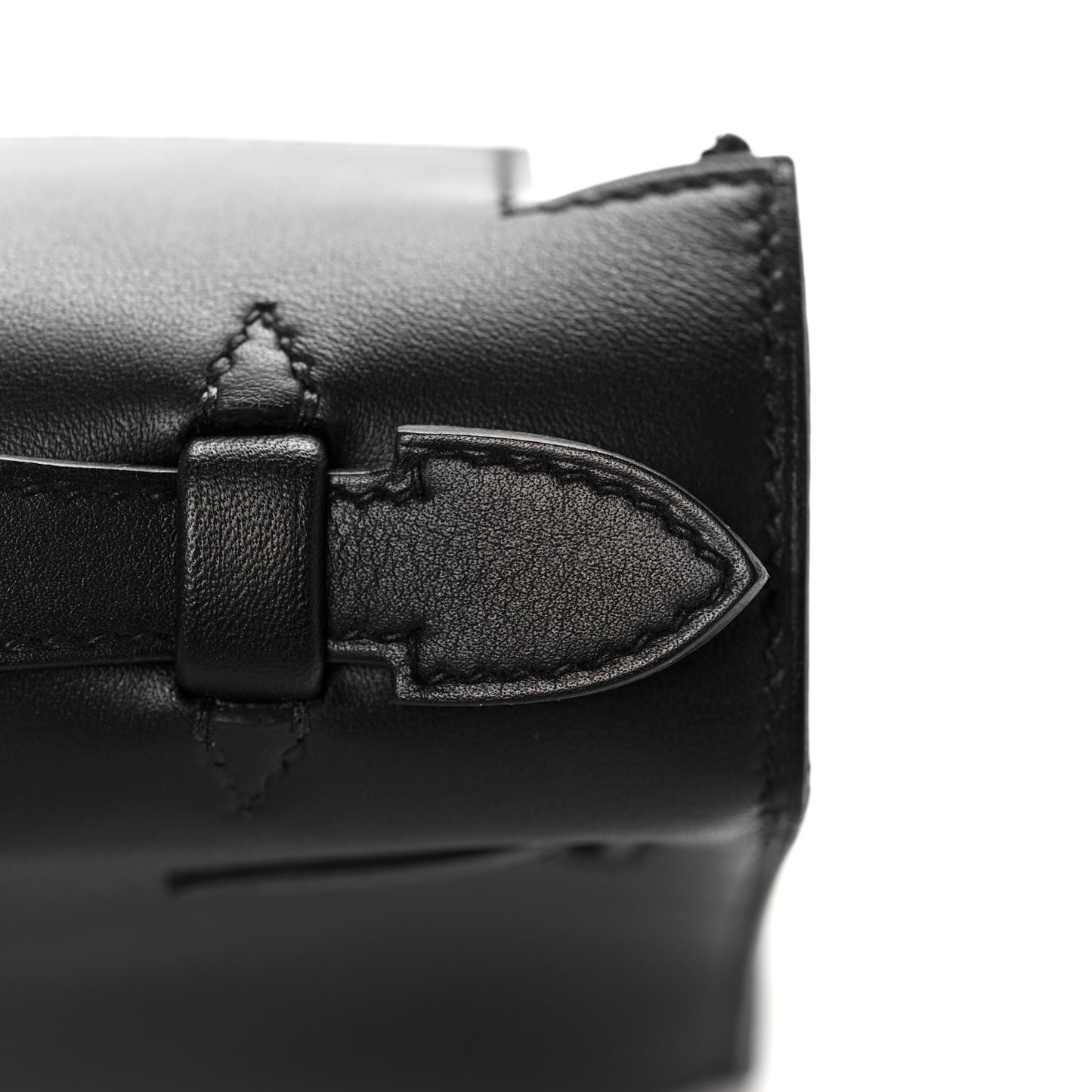 Swift Kelly Pochette Clutch Black