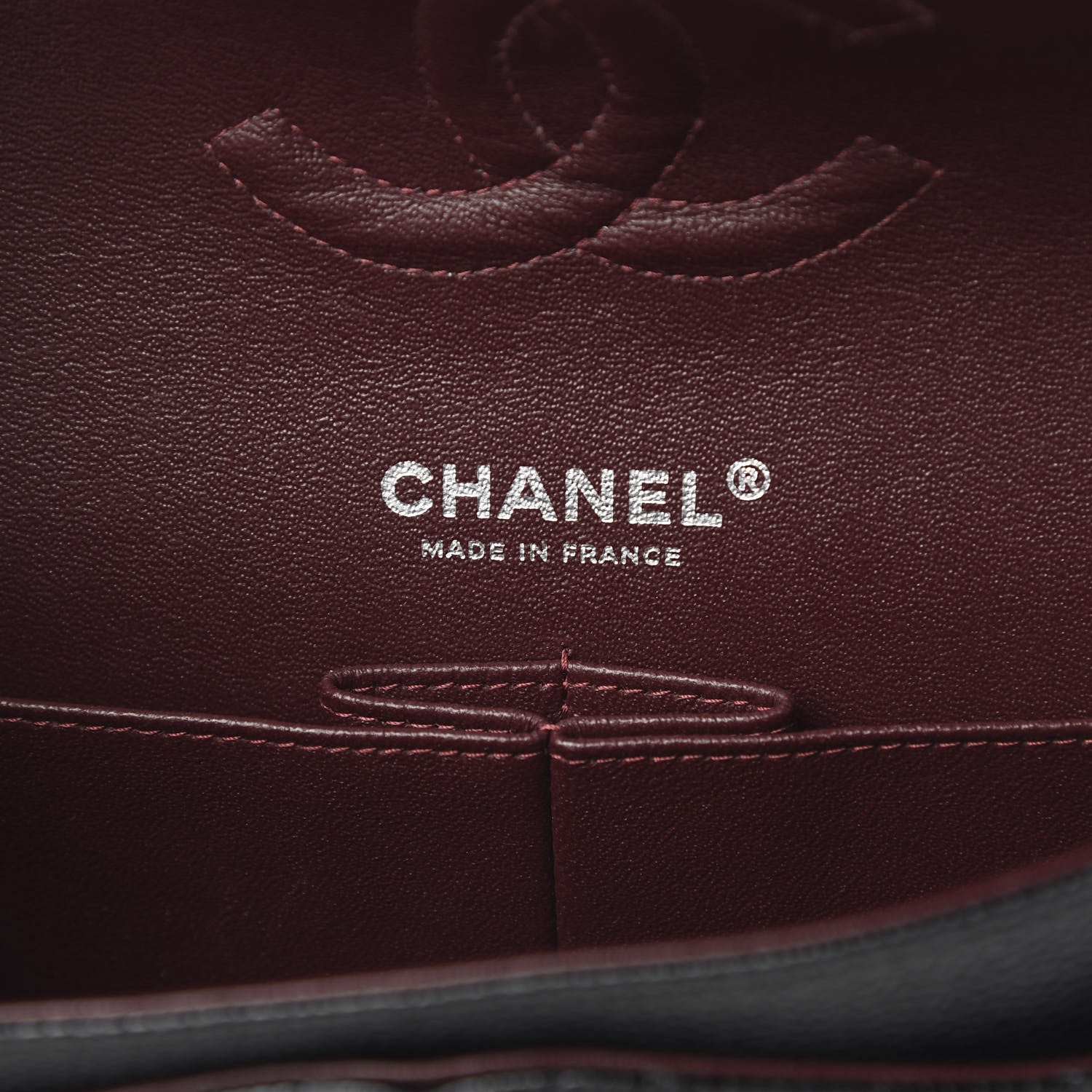 Chanel Caviar Quilted Medium Double Flap Black 6 of 12