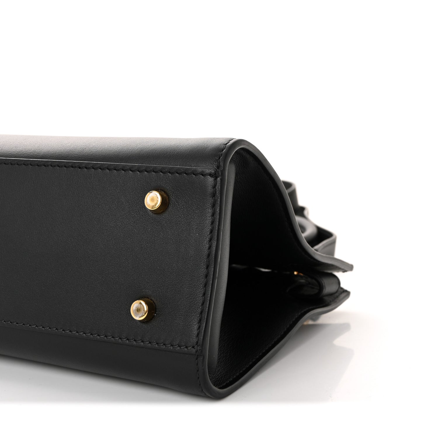 Calfskin Medusa '95 Tote Bag Black
