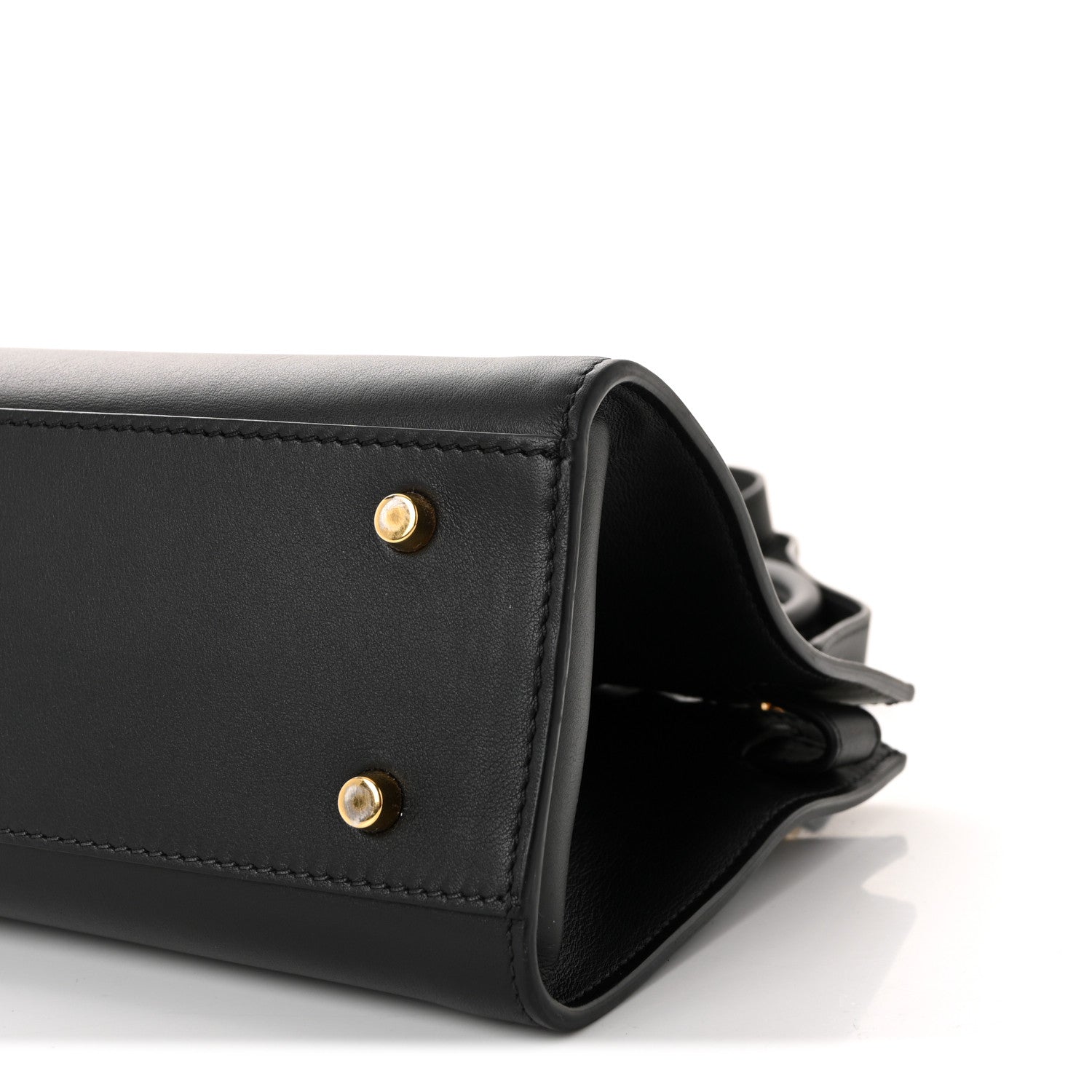 Versace Calfskin Medusa '95 Tote Bag Black 9 of 9