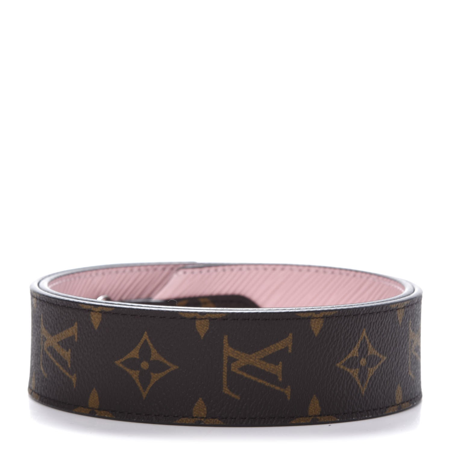 Louis Vuitton Monogram Bandouliere Shoulder Strap Rose Poudre 2 of 4