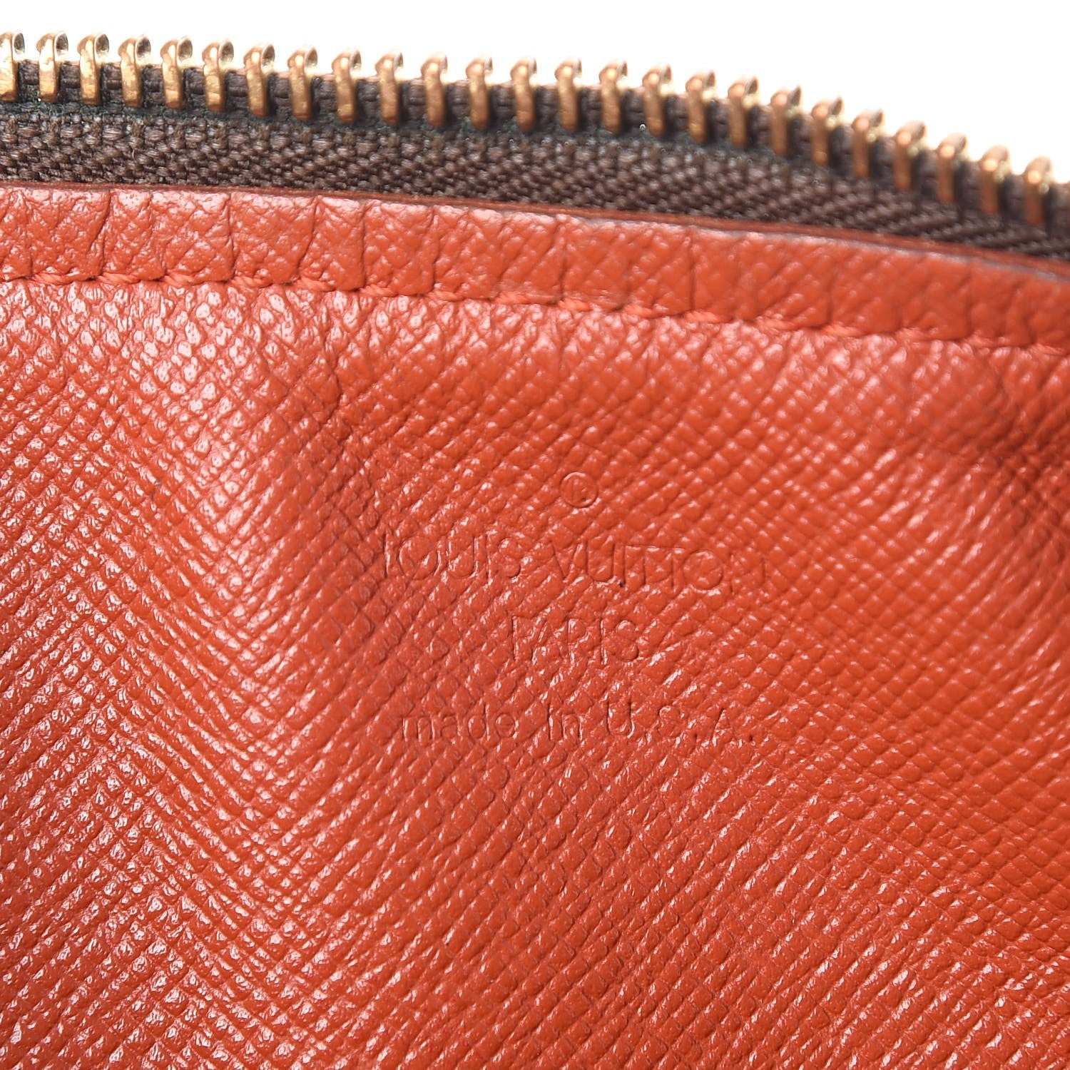 Louis Vuitton Damier Ebene Papillon 30 6 of 7