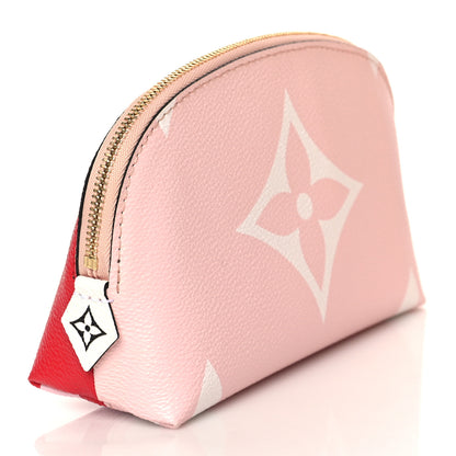 Louis Vuitton Monogram Giant Cosmetic Pouch Rouge 3 of 10