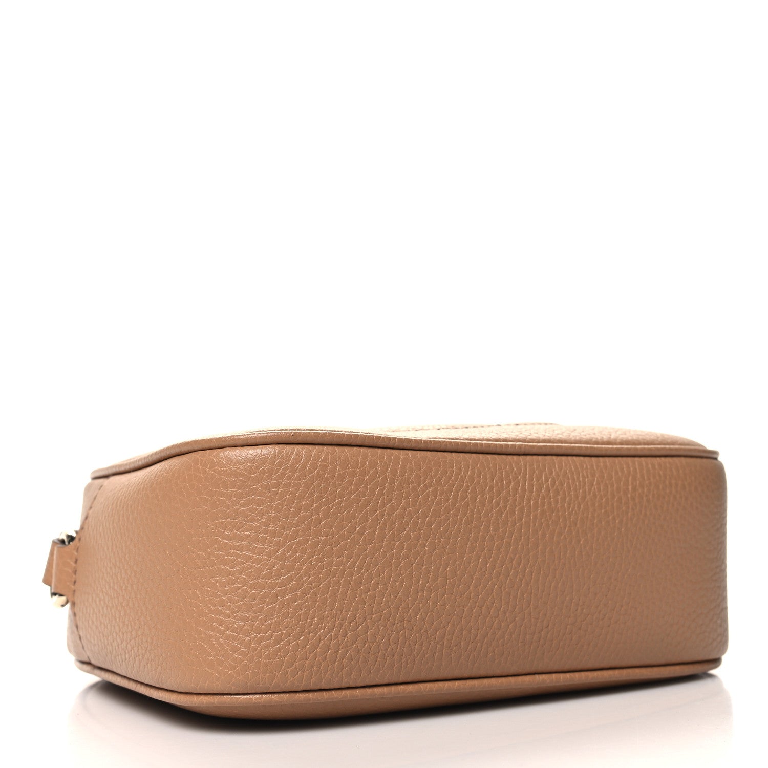 Gucci Pebbled Calfskin Small Soho Disco Bag Camelia 4 of 11