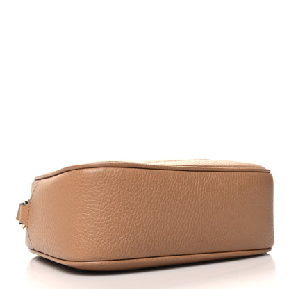 Gucci Pebbled Calfskin Small Soho Disco Bag Camelia 4 of 11