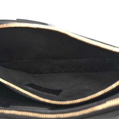 Louis Vuitton Empreinte Monogram Giant Wild At Heart Multi Pochette Accessories Black 6 of 10
