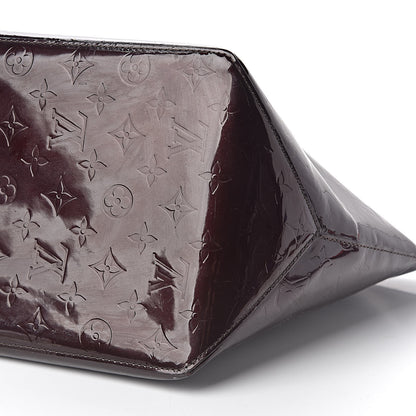 Louis Vuitton Vernis Bellevue GM Amarante 10 of 10
