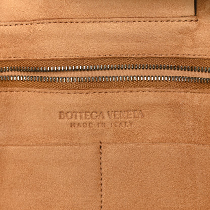 Bottega Veneta Grained Calfskin Maxi Intrecciato Medium Arco Black 6 of 9