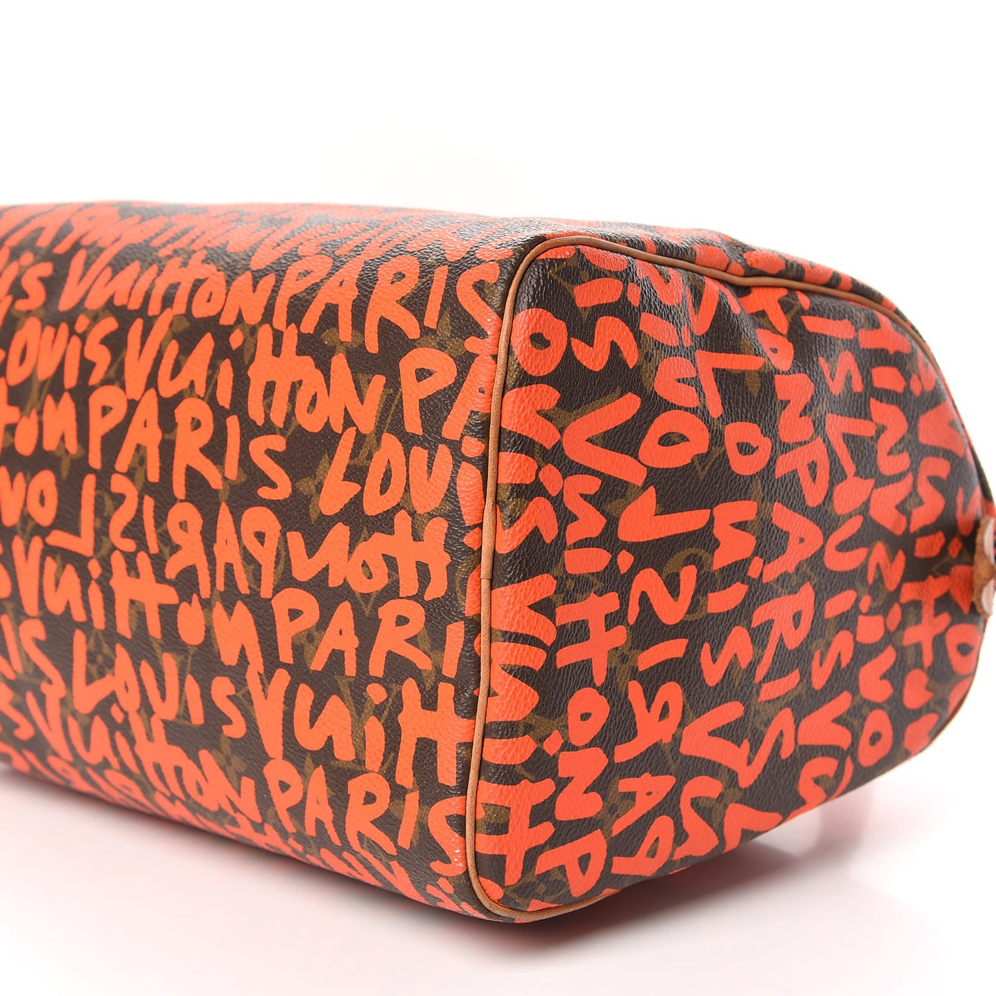 Monogram Graffiti Speedy 30 Orange