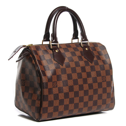 Louis Vuitton Damier Ebene Speedy 25 3 of 7