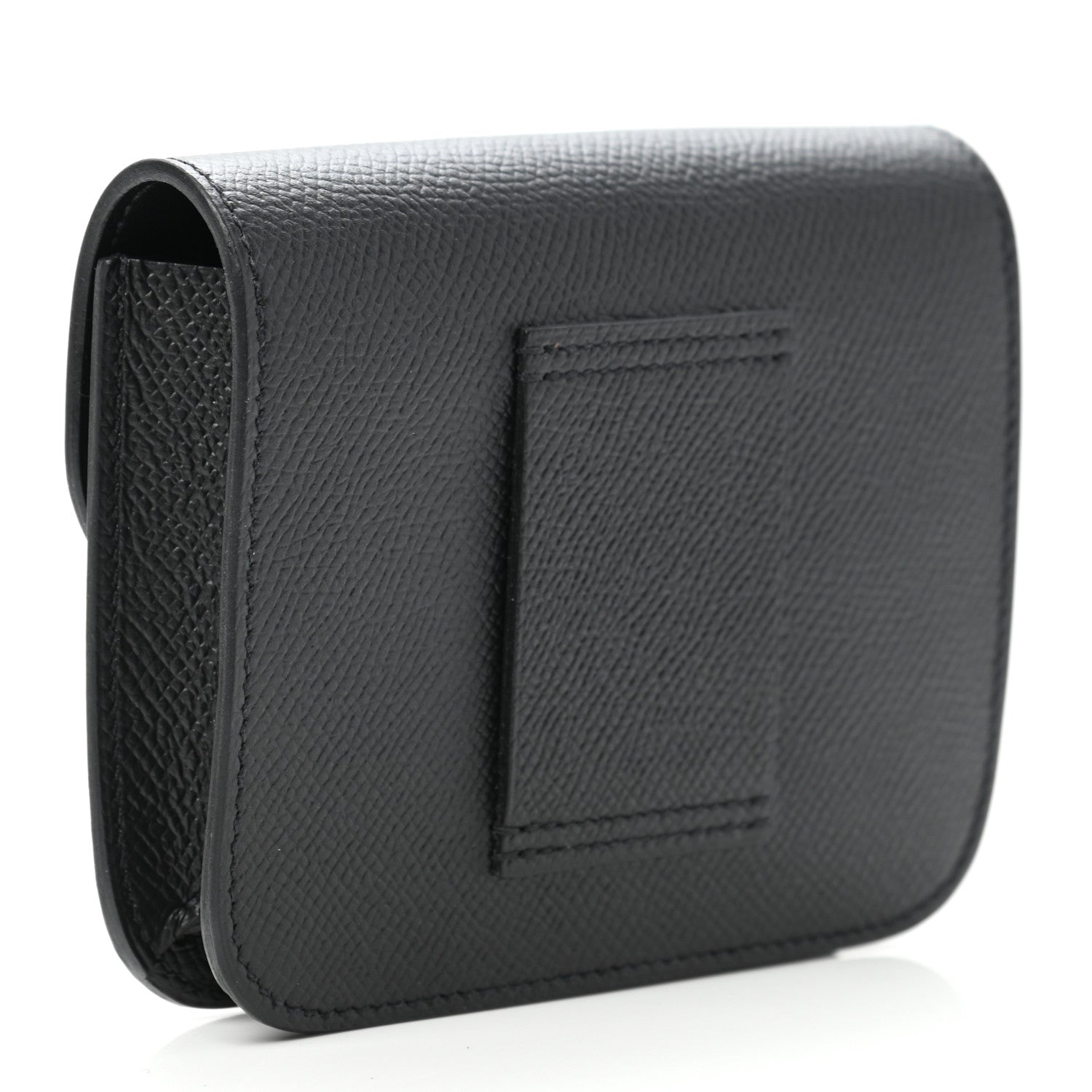 Hermes Epsom Constance Slim Wallet Black 3 of 7