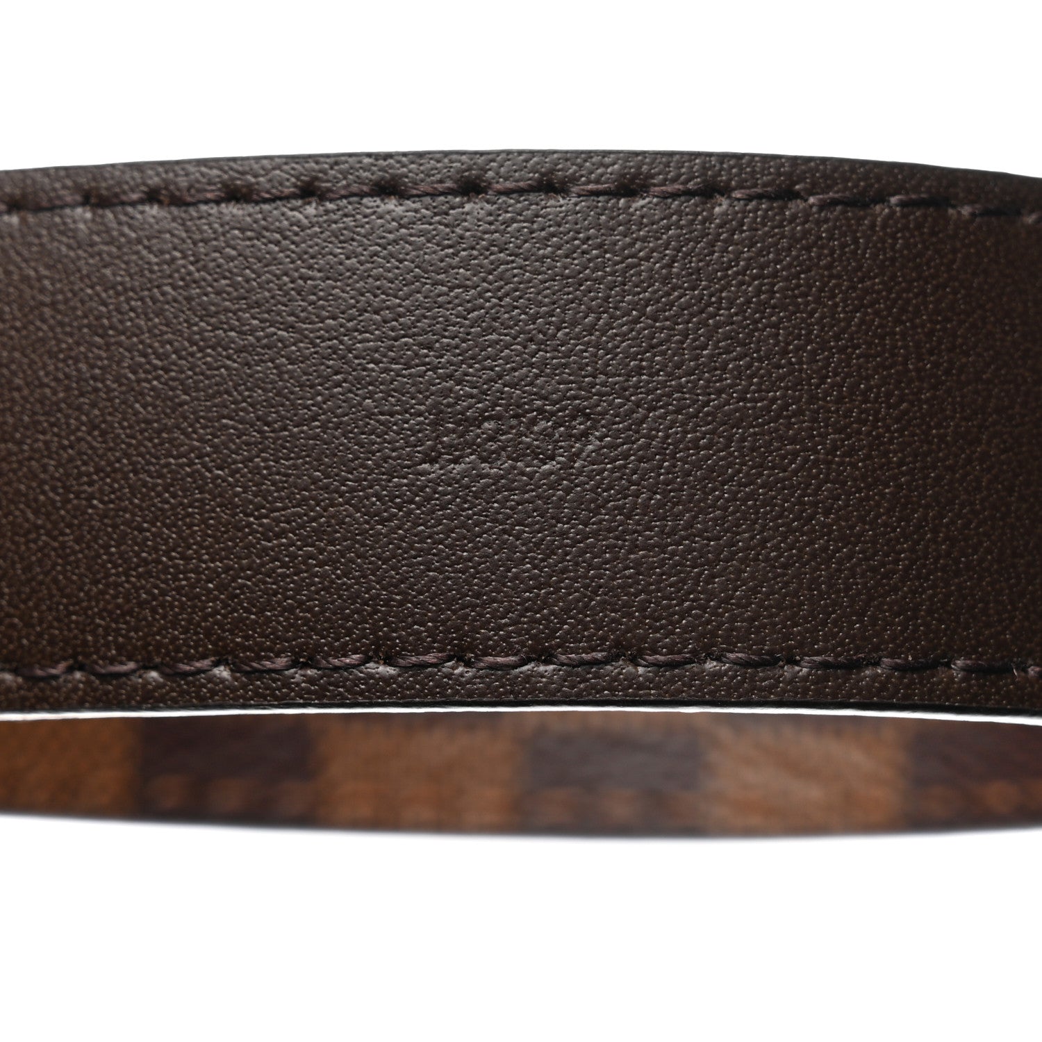 Louis Vuitton Mini Damier Ebene 25mm LV Initiales Belt 90 36 5 of 8