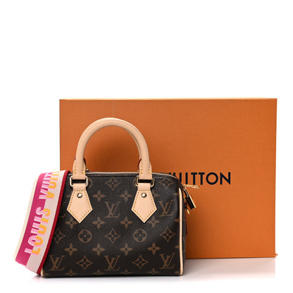 Louis Vuitton Monogram Speedy Bandouliere 20 Fuchsia 10 of 10