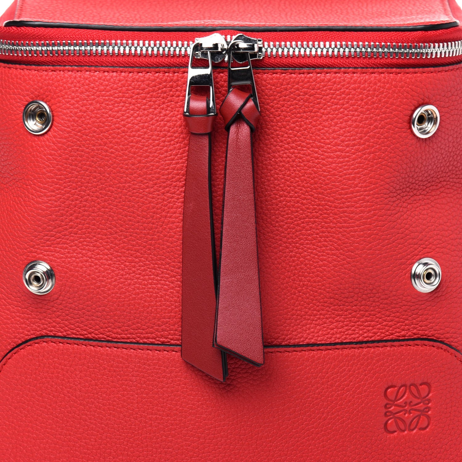 Loewe Calfskin Goya Backpack Scarlet 10 of 10