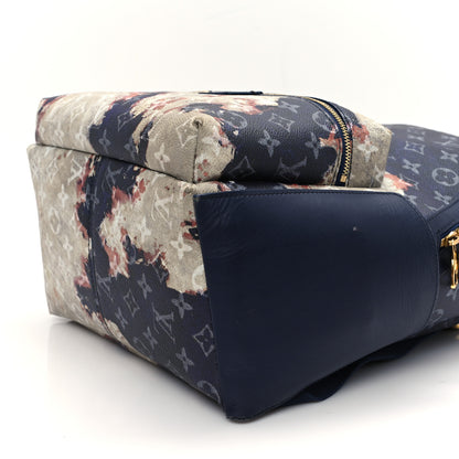 Louis Vuitton Monogram Bleach Discovery Backpack PM Ink Blue 9 of 12