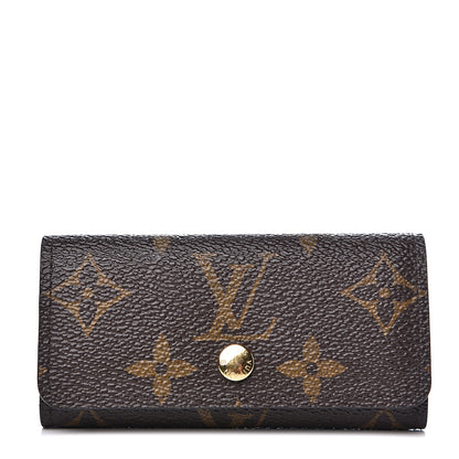 Louis Vuitton Monogram 4 Key Multicles Holder 1 of 5
