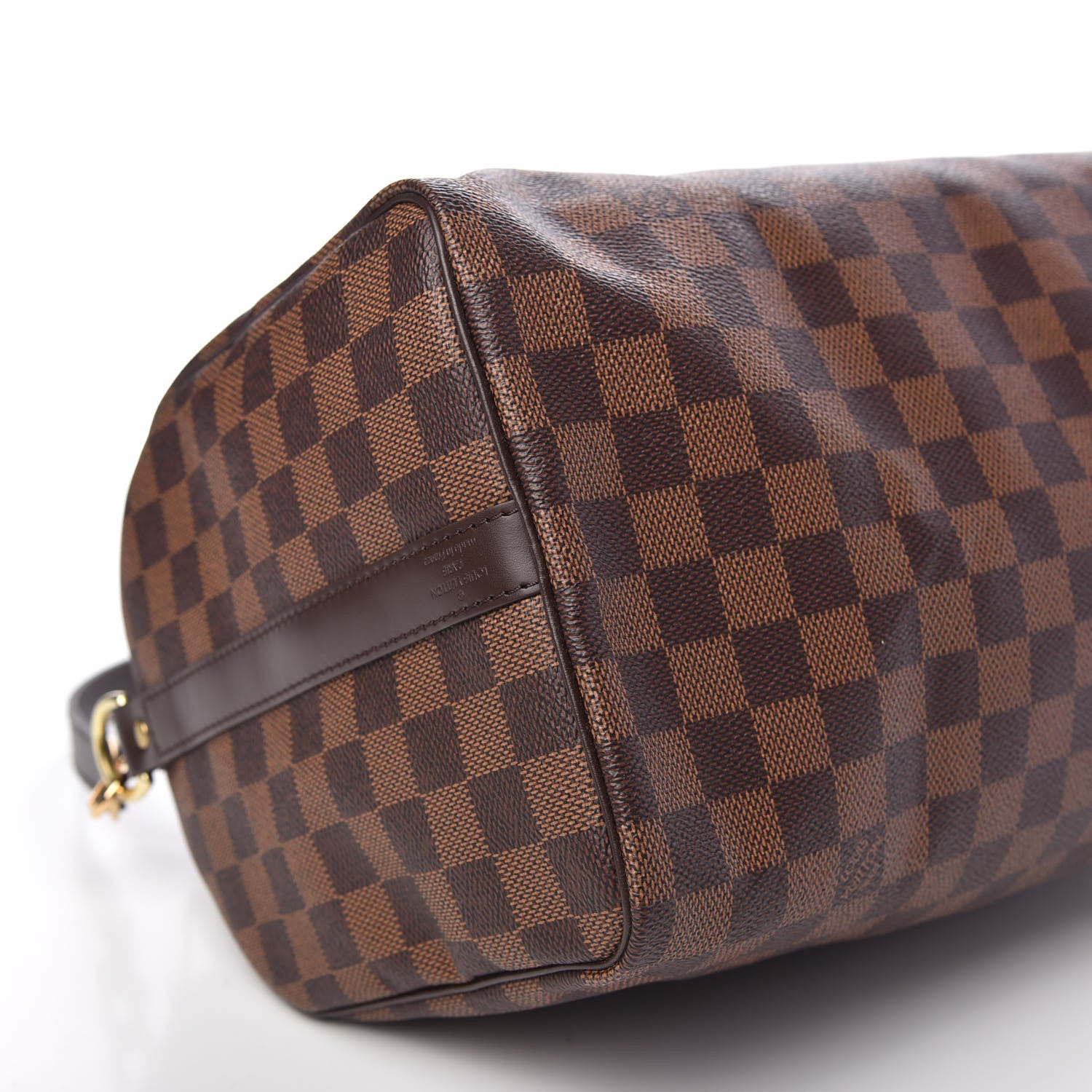 Louis Vuitton Damier Ebene Speedy Bandouliere 30 8 of 9