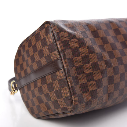 Louis Vuitton Damier Ebene Speedy Bandouliere 30 8 of 9