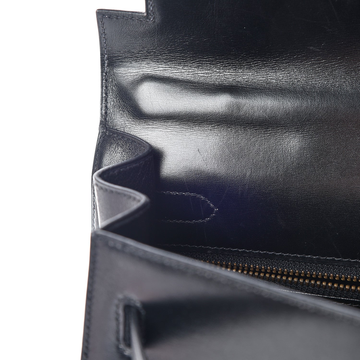 Hermes Box Kelly Sellier 32 Black 8 of 41