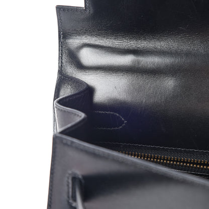 Hermes Box Kelly Sellier 32 Black 8 of 41