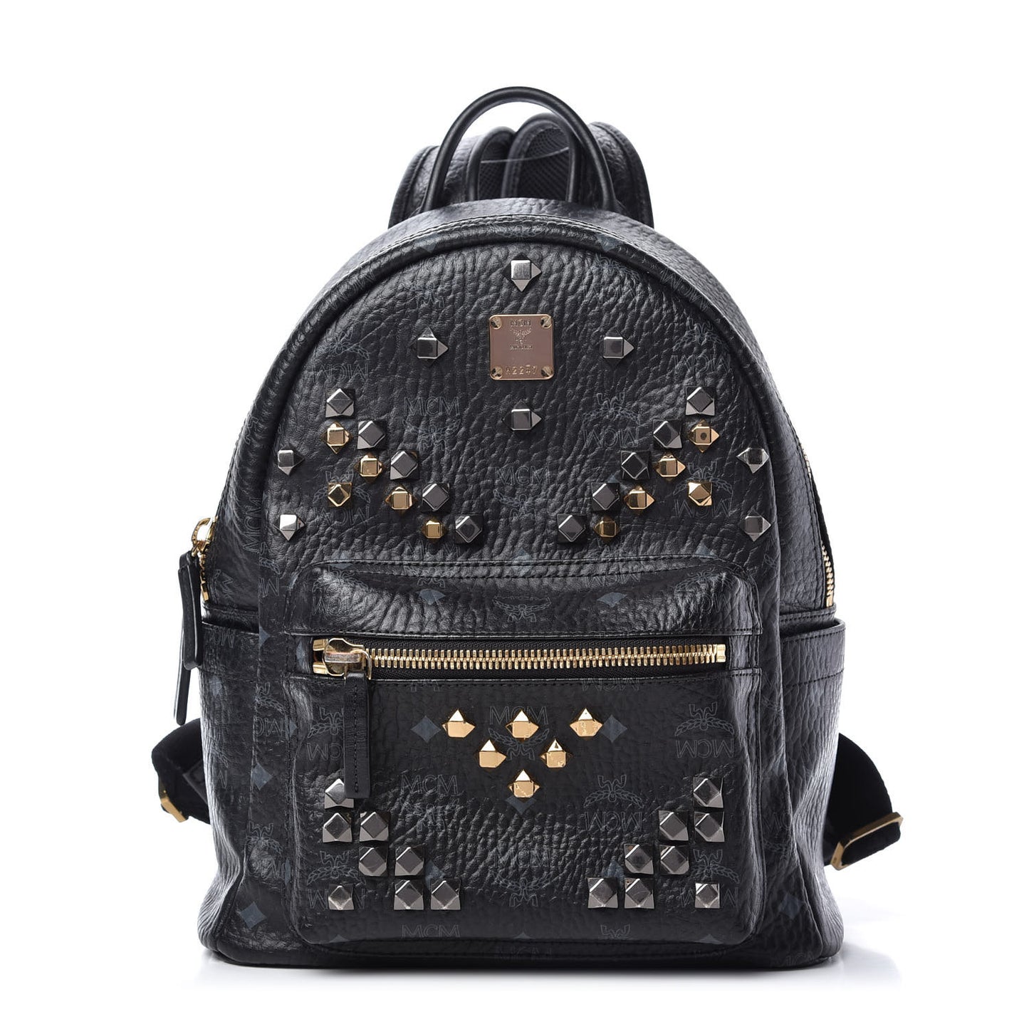 Visetos Studded Small Stark M Backpack Black