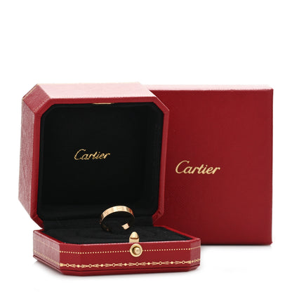 Cartier 18K Yellow Gold 3.5mm LOVE Wedding Band Ring 50 5.25 5 of 5