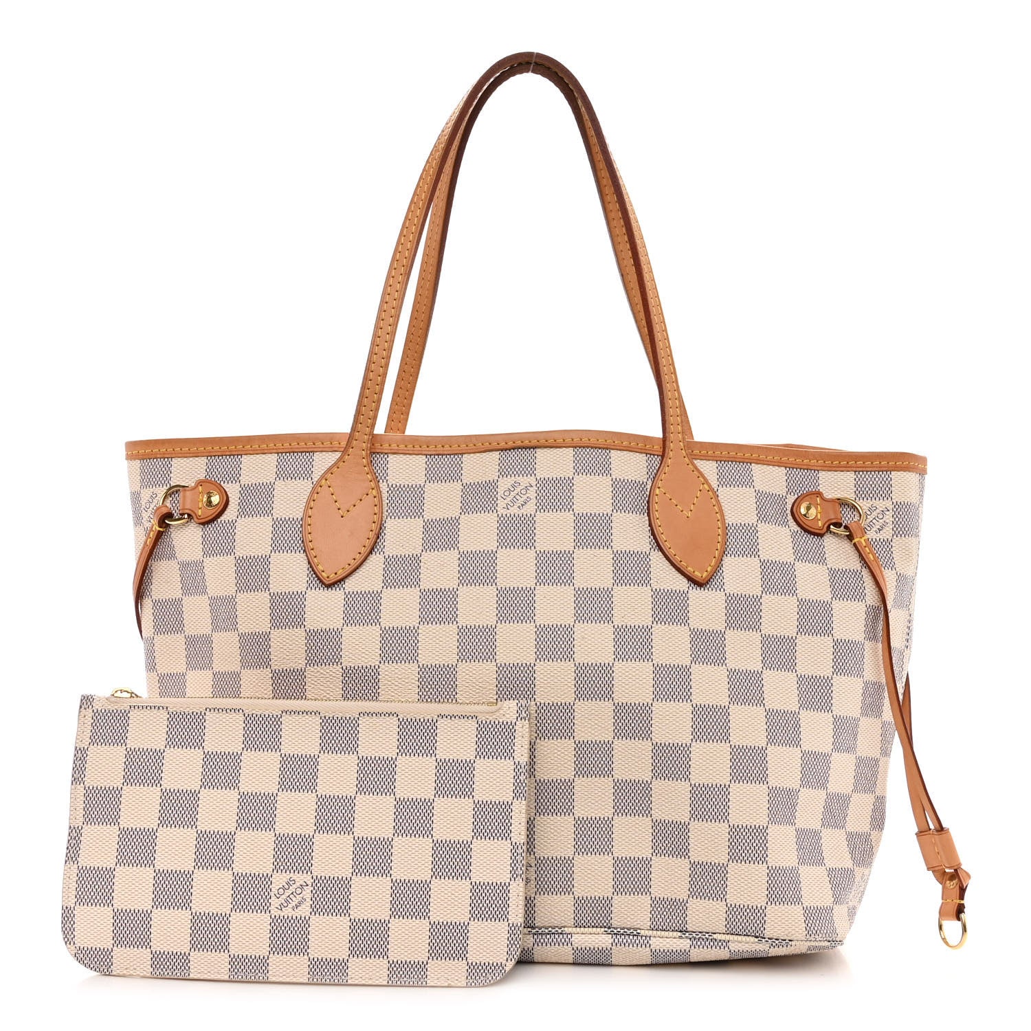 Louis Vuitton Damier Azur Neo Neverfull PM 1 of 10