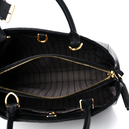 Louis Vuitton Empreinte Montaigne BB Black 5 of 10
