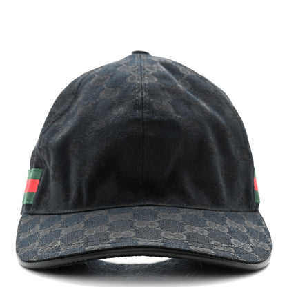 Gucci Monogram Web Baseball Hat M Black 5 of 16