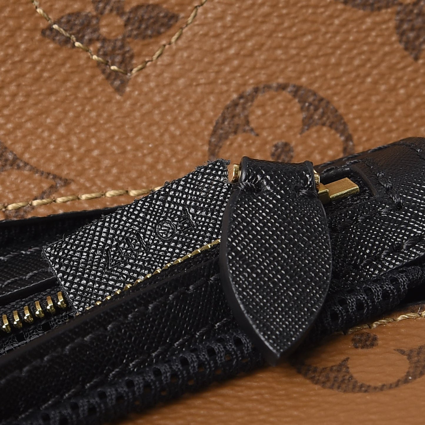 Reverse Monogram Tressage Tote