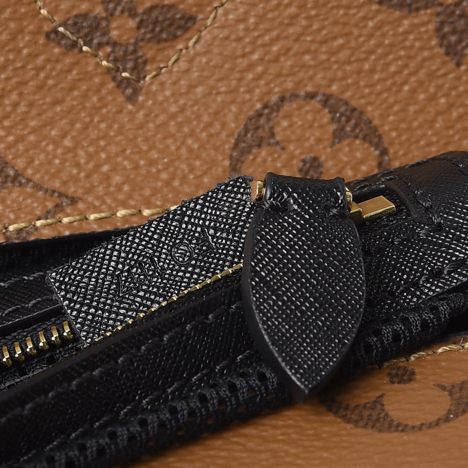 Louis Vuitton Reverse Monogram Tressage Tote 7 of 7
