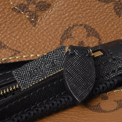 Louis Vuitton Reverse Monogram Tressage Tote 7 of 7