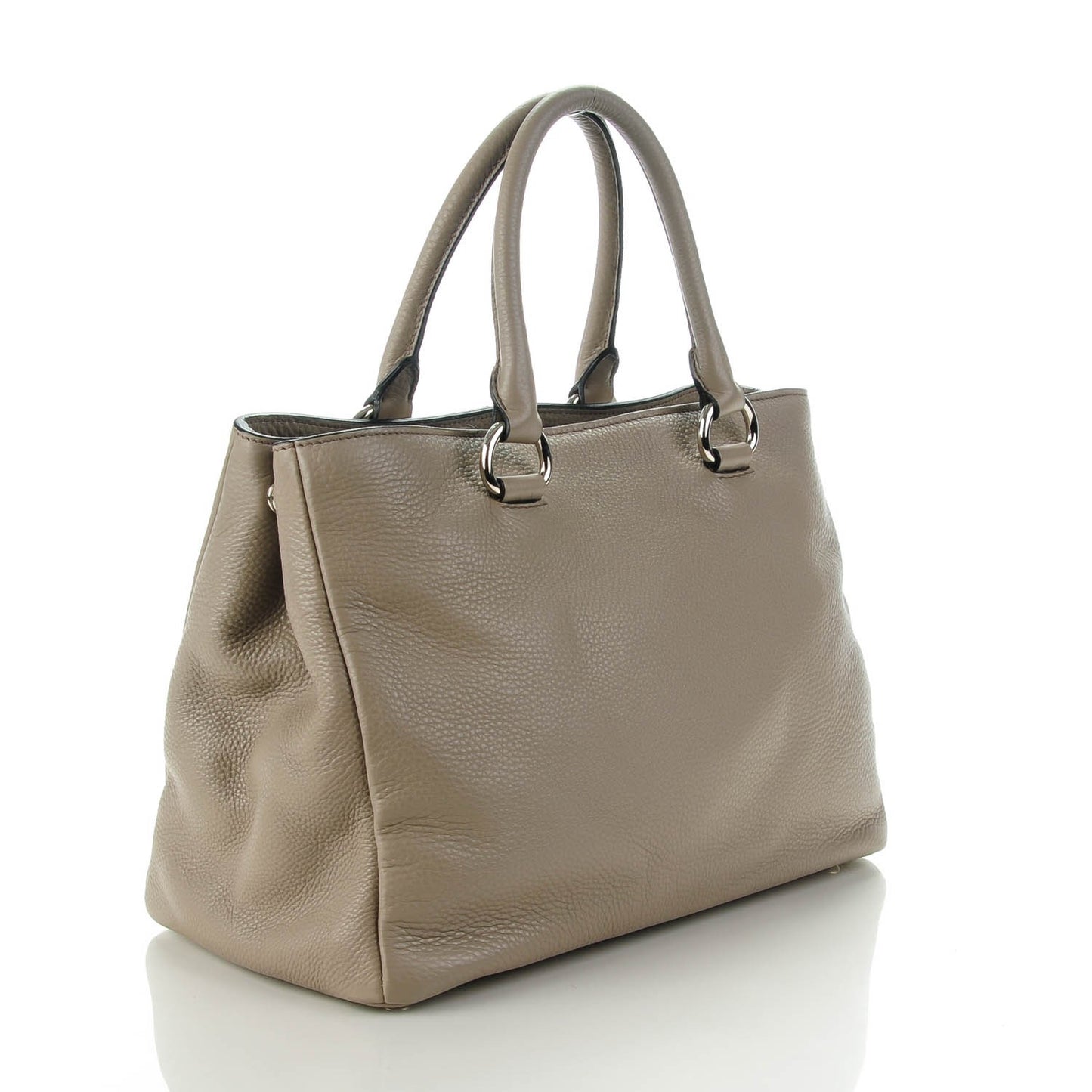 Vitello Daino Tote Argilla