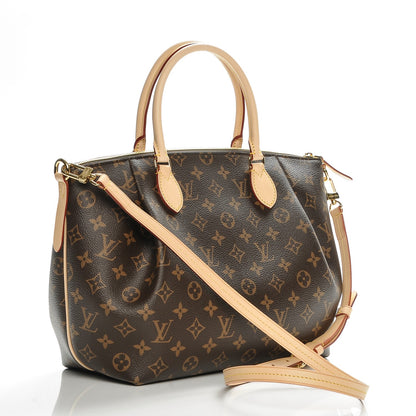 Louis Vuitton Monogram Turenne MM 3 of 8