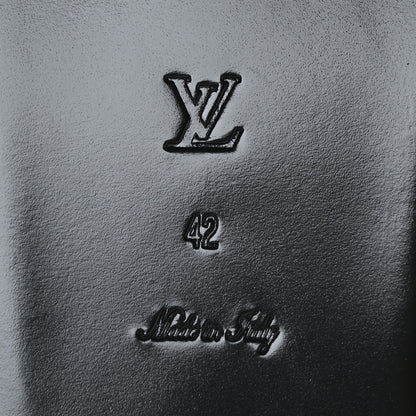 Louis Vuitton Monogram Bom Dia Mule Sandals 42 Black 8 of 8