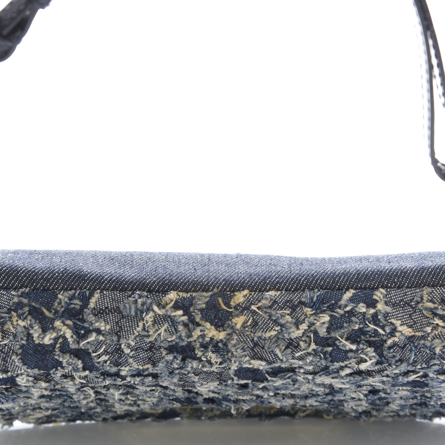 Denim Trotter Maris Pearl Shoulder Bag Blue